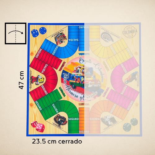 Parqués Plegable en 2