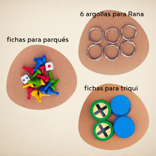 Rana 3 en 1