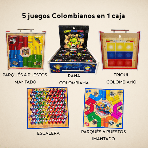 Cajita Feliz 5 en 1