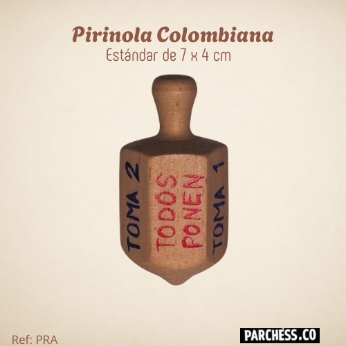 Pirinola Colombiana