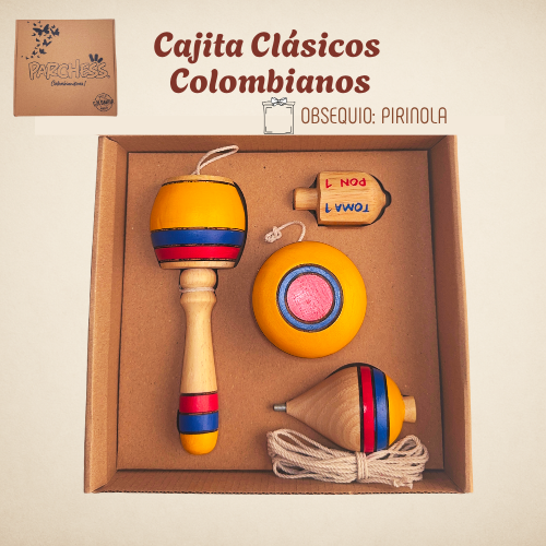 Combo de Clasicos Colombianos